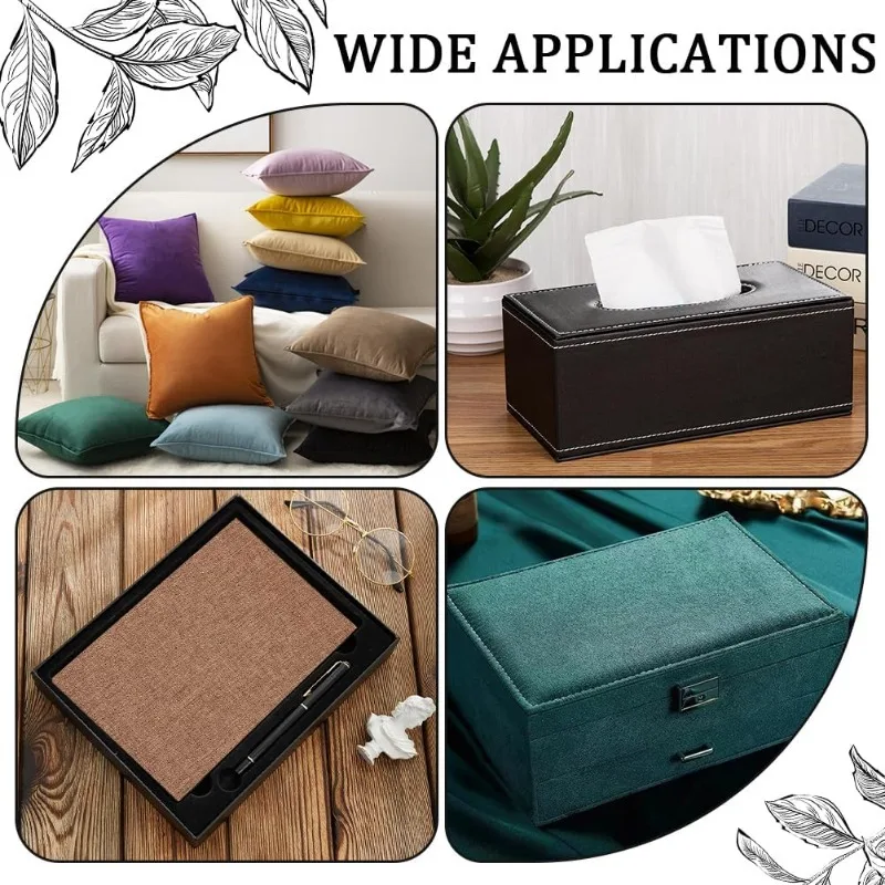 1 Sheet 51 x 11.8 Linen Book Cloth Brown Books Binding Fabric Surface Paper Backed Bookcover Densely Woven Cloth Books Album book covers