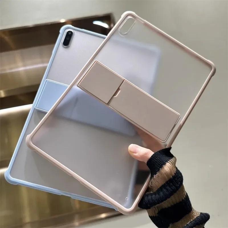 Premium Transparent Matte Shockproof Tablet Case - Luxury Protective Cover