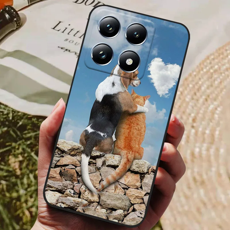 Stylish Marble Soft Silicone Protective Phone Case - Bumper Cover