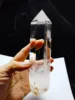 Natural Himalaya Clear Quartz Crystal Point Meditation Reiki Healing Lemurian Stick Ornaments Home Decor Gift 1