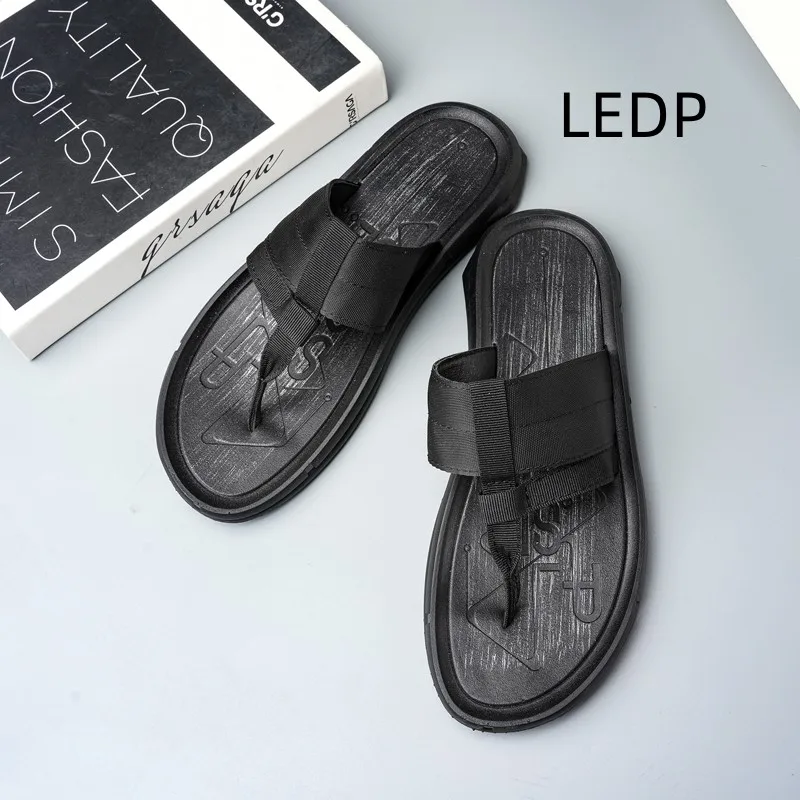 

Men's Flip Flops Best Sellers In 2023 Products New In Casual Fashion Summer Beach Sandals for Home Man Flat Slippers Luxury
