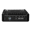 2x10G SFP+12th Gen Firewall Mini PC Intel Core 3-N355 i3-N305 N150 2xi226-V 2.5G DDR5 2xNVME NAS Server MiniPC pfSense Proxmox 4
