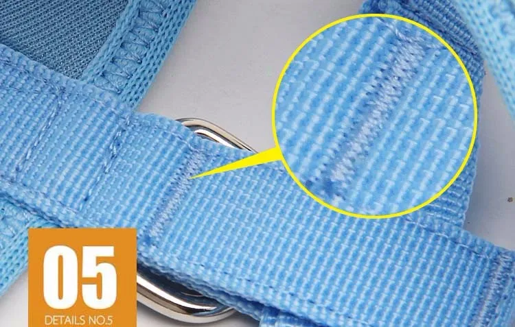 Pet Harness Breathable Mesh Nylon Soft Lightweight Walk Vest - PeticaDeals