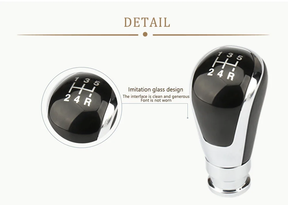Gear Shift Knob Car Manual Transmission Gearbox Shift Lever For Suzuki Swift S-c