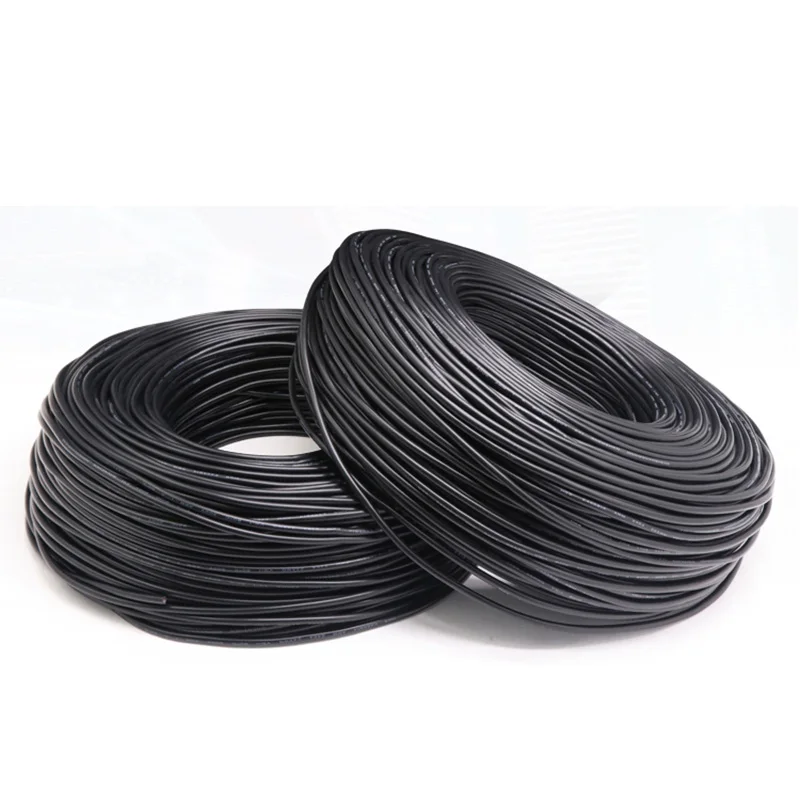 Рисунок 6 - 1 м, черный медный провод UL2464