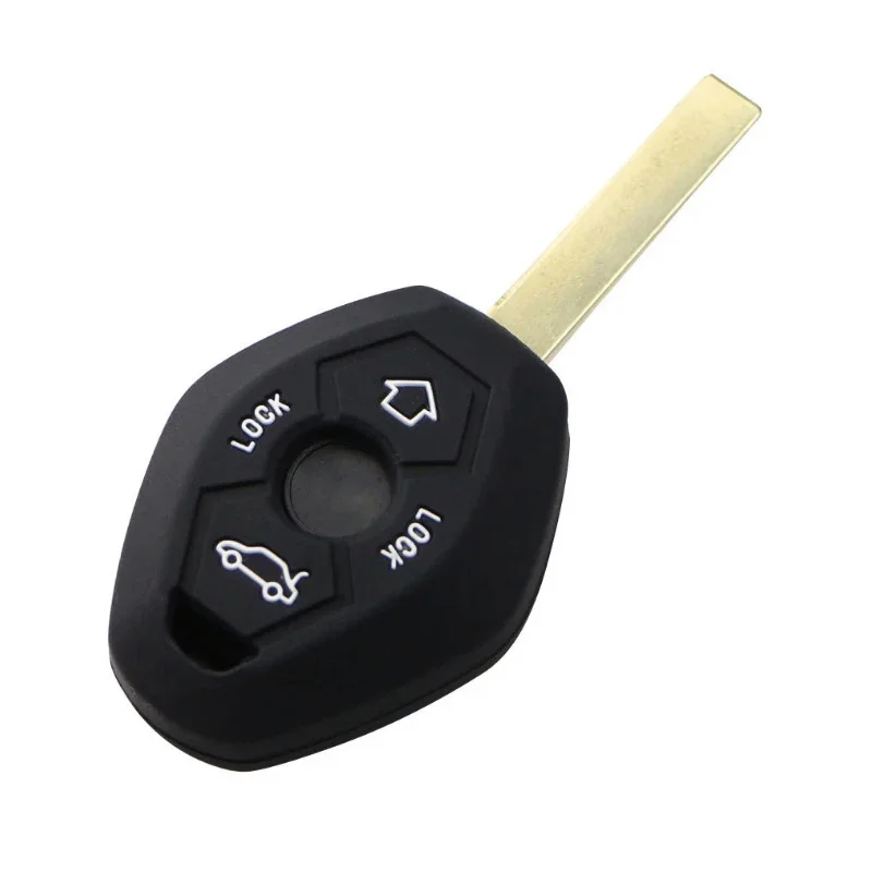 Car Key Case Cover Fit for BMW X3 X5 Z3 Z4 3 5 7 SERIES E38 E39 E46 E83 1998-2005 key case cover,key case,car key shell
