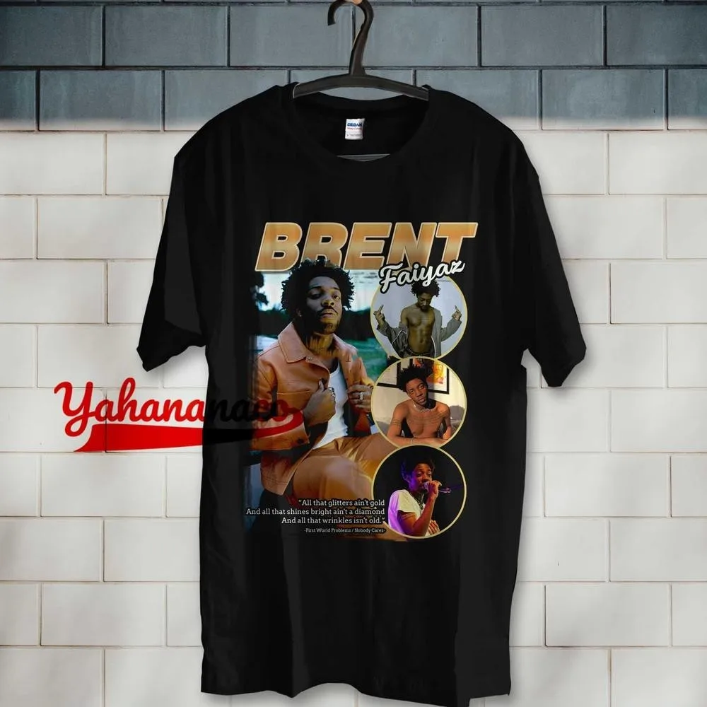 

Brent Faiyaz Shirt Vintagebrent Faiyaz T Shirt Vintage Hip Hop Rap Tour Brent Faiyaz Clothingt Shirt Christmas Gift