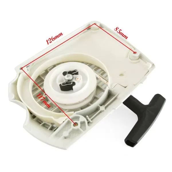 HUYUR Rücklaufstarter Für Stihl MS341 & MS361 – Passend Für Seilzugstarter, Ersetzt 1135-080-2102
