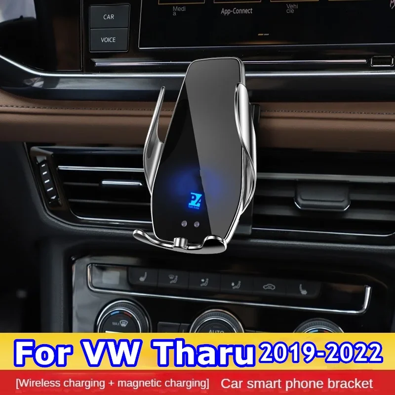 

2019-2022 For Volkswagen VW Tharu Mobile Phone Holder Wireless Charger Car Mount Navigation Bracket GPS Support