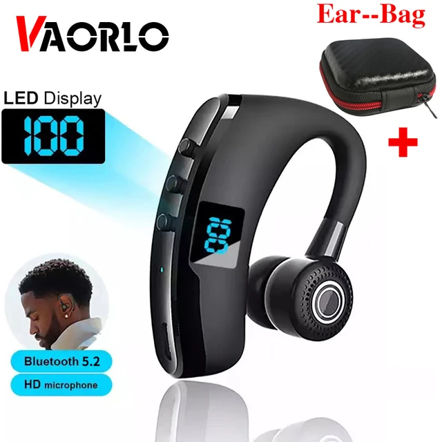 Comprar V8 Bluetooth auriculares inalámbricos estéreo HD micrófono auriculares  Bluetooth manos en el coche Kit con micrófono para V9 iPhone Samsung Huawei  teléfono