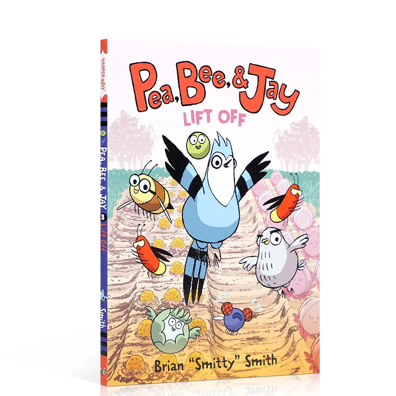 

Milu Pea, Bee, Jay Lift Off Children's Booksteens Booksstory Booknovels Original English Books
