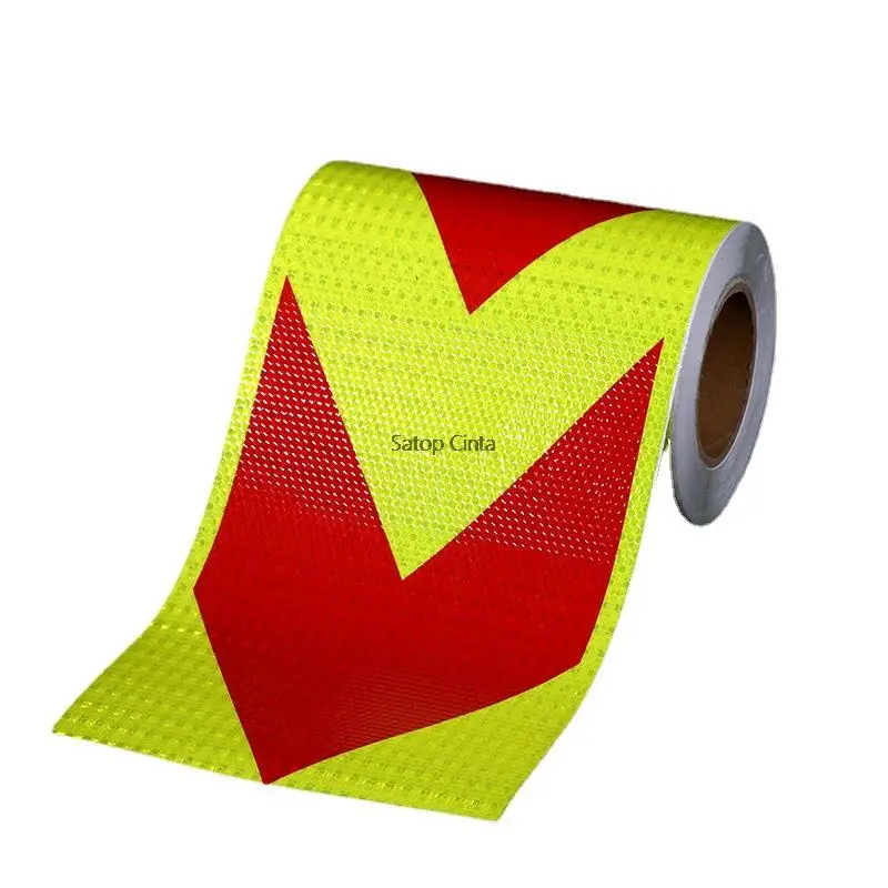 Reflective Tapes 9 Colors Safety Reflective Warning Stickers