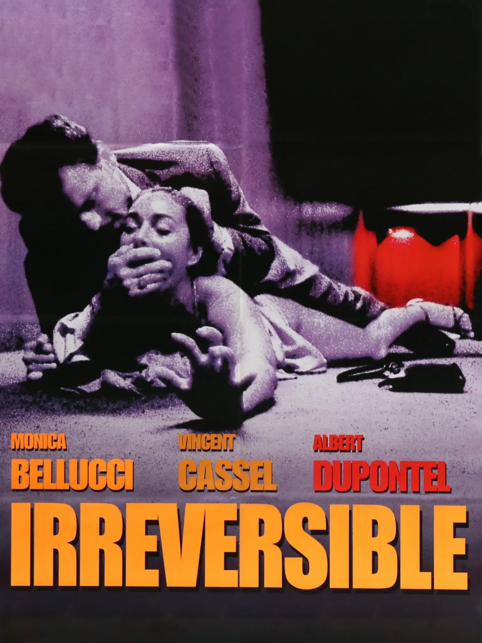 

Lot style Choose IRREVERSIBLE Movie Art print Silk poster Home Wall Decor