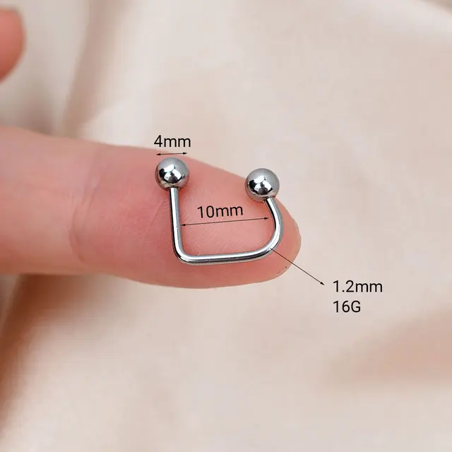 Lippy Loop Labret Ring atelieryuwa.ciao.jp