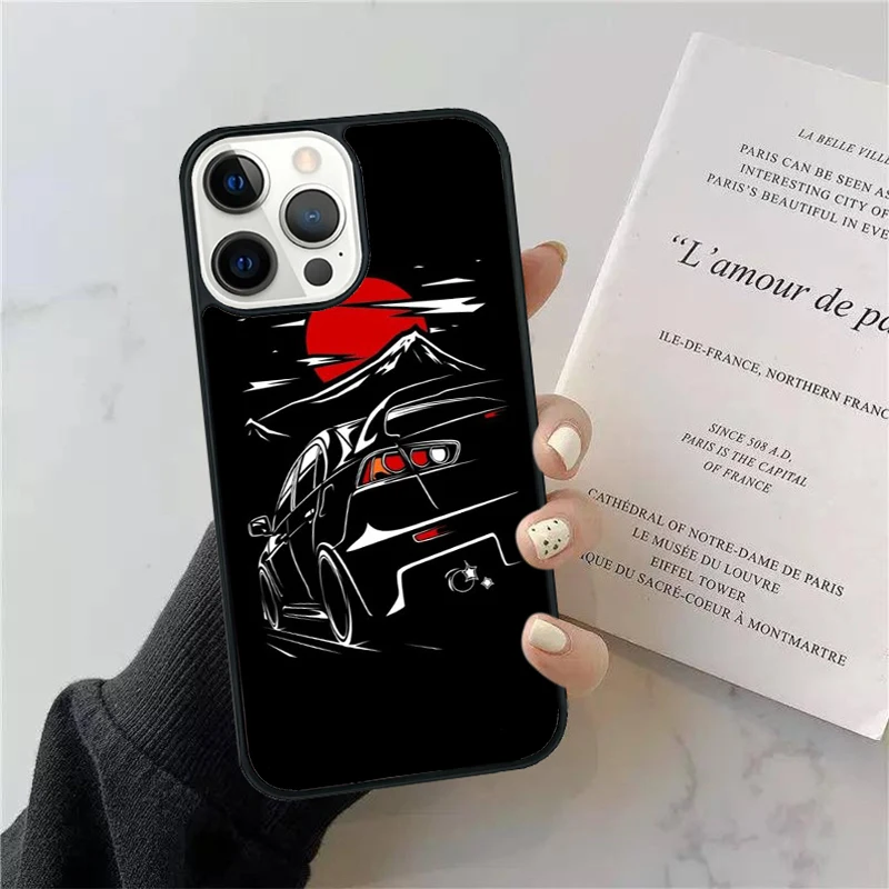 JDM Car Evo Design Phone Case Cover
