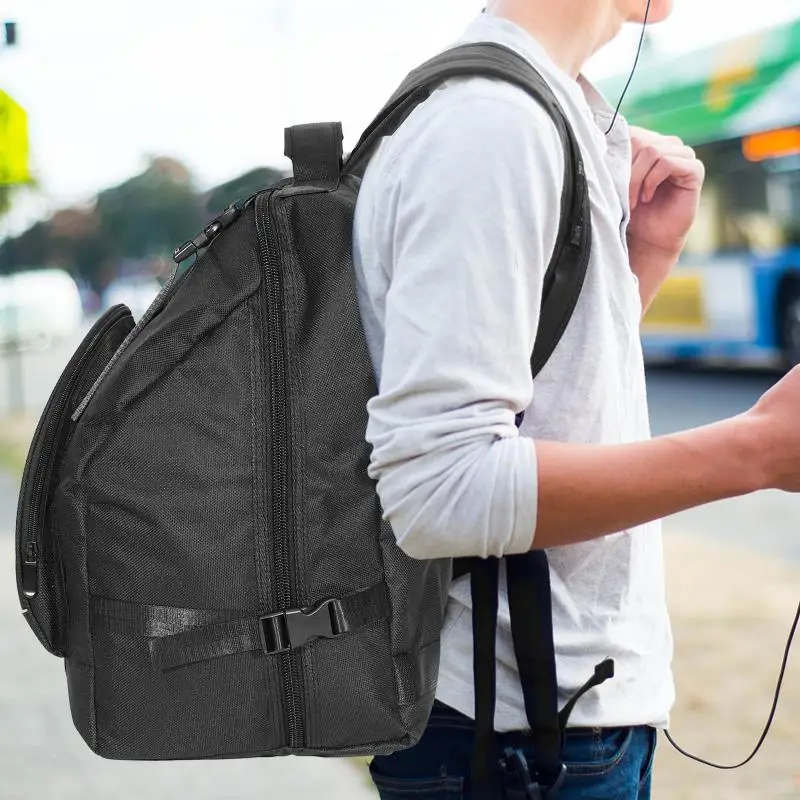 Description Picture 5 of itemAccordion Backpack Gig Bag Musical Instrument Storage Holder Adjustable Accessories Straps