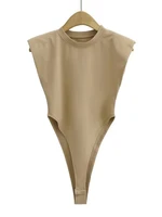 Dozw Sexy One-Piece Bodycon Bodysuit 4