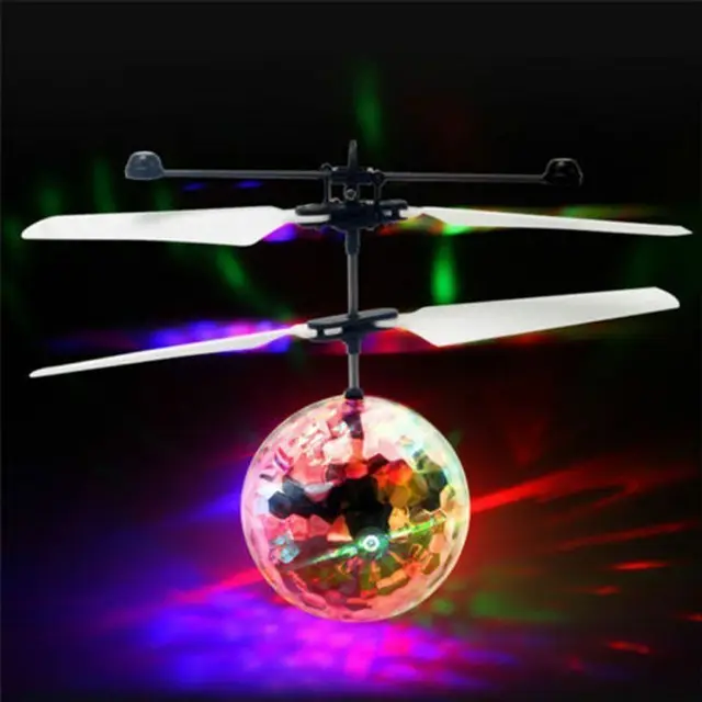 Magic Electric Flying Ball Infravörös Érzékelő Helikopter Led Világos Játék Gyerekek Ajándék Otthoni Dekoráció - Image 4