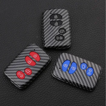 Cover portachiavi in Silicone per Toyota Land Cruiser Prado 150 Camry Prius Crown per Subaru 2013 2014 Foreste Outback XV legacy - Cover portachiavi in Silicone per Toyota Land Cruiser Prado 150 Camry Prius Crown per Subaru