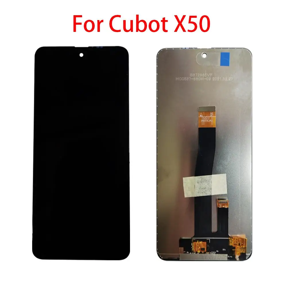 

6.67 inch New Full LCD Display Screen For Cubot X50 LCD Display Touch Screen Digitizer Assembly Replacement Android 11