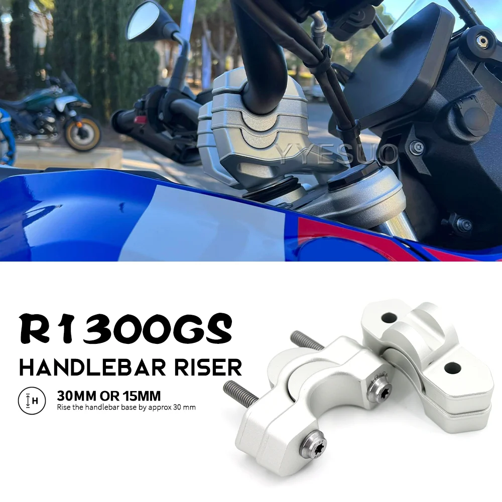 For-BMW-R1300GS-R-1300-GS-Accessories-Handlebar-Riser-Motorcycle ...