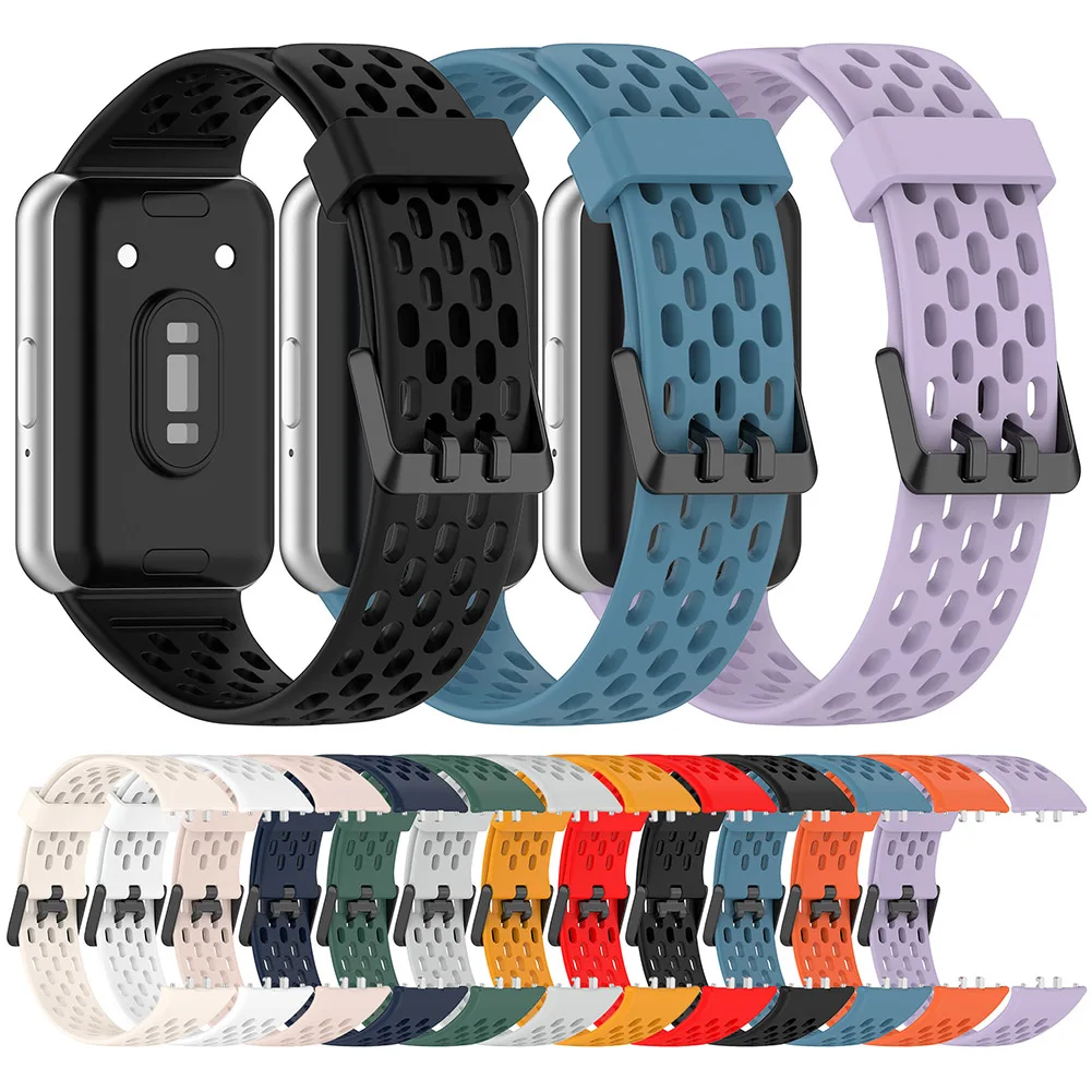 Breathable Waterproof Smartwatch Replacement Wristband