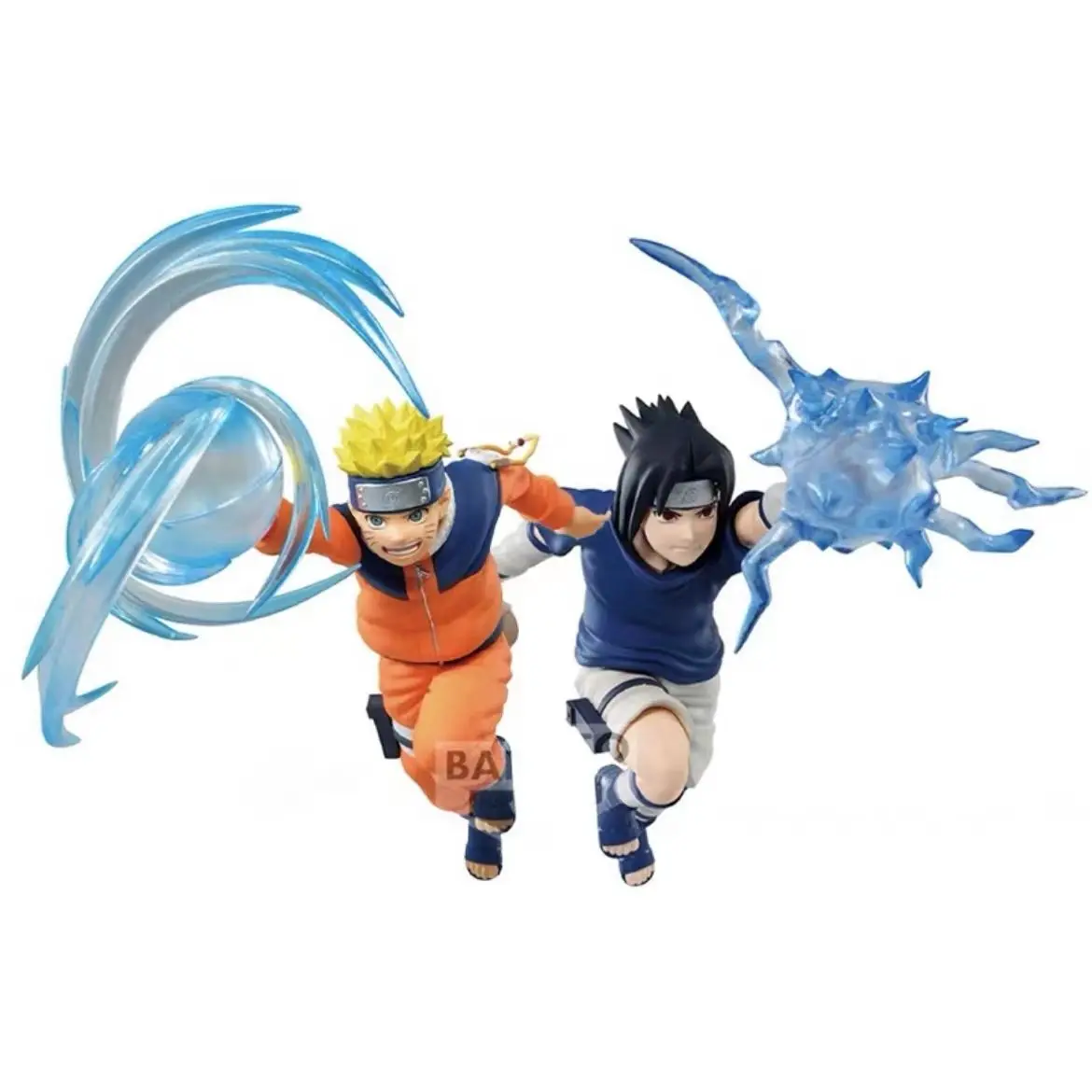 thumbnail image 1 of BANDAI ORIGINAL BANPRESTO NARUTO EFFECTREME Uzumaki Naruto Uchiha Sasuke Figuras de anime Modelo de acción Juguetes, 1 of 4