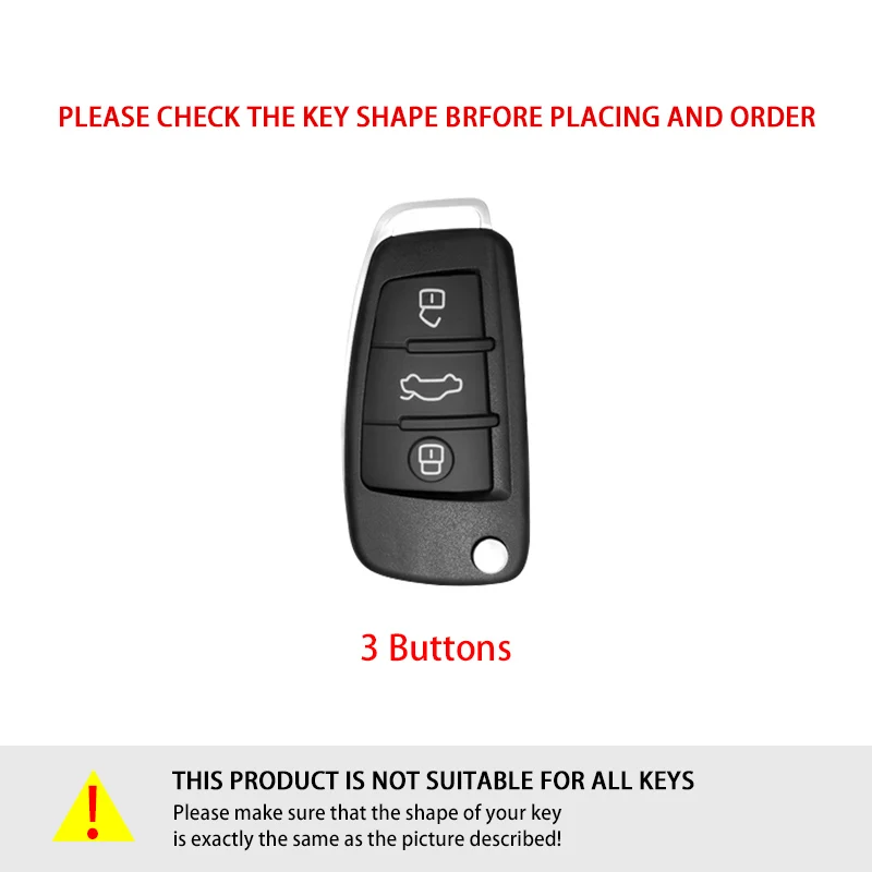 Premium Car Key Case Cover Fob Shell Holder