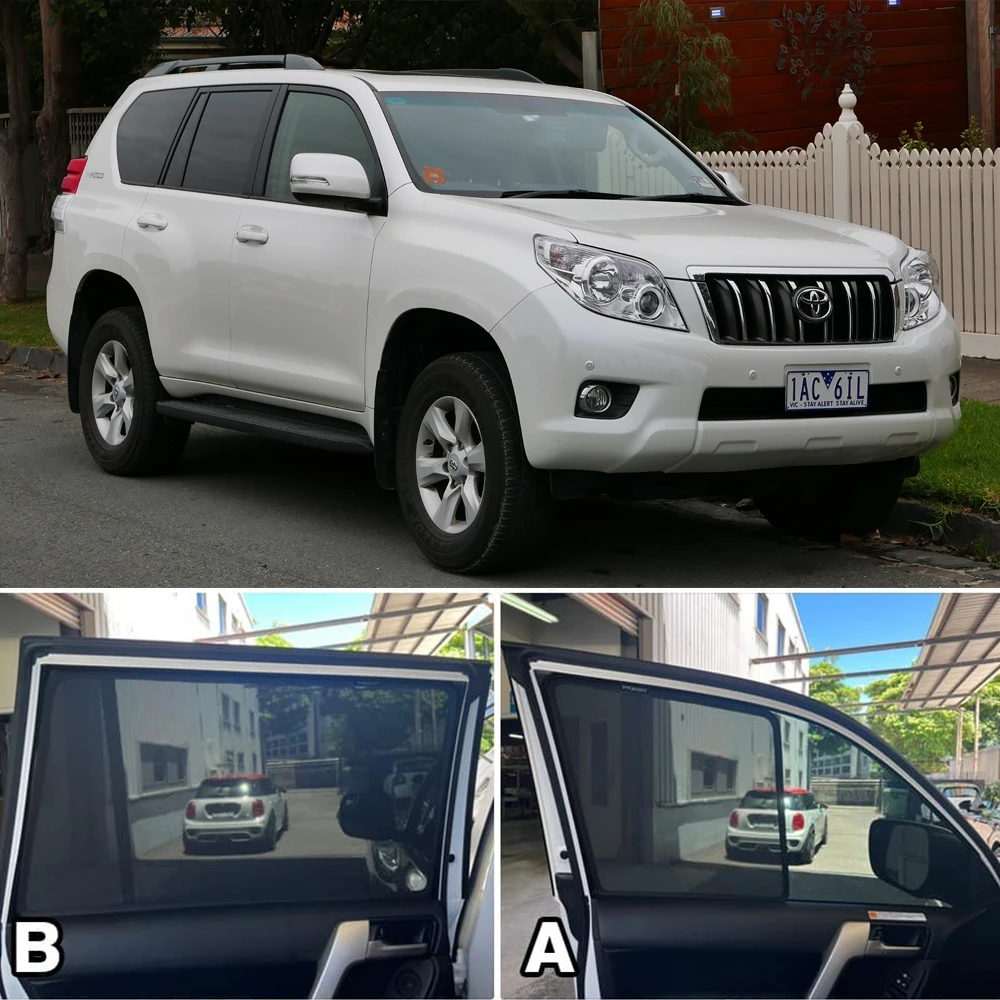 ＬＡＮＤ　ＣＲＵＩＳＥＲ　ＰＲＡＤＯ　　サンシェード 楽天市場】＼エントリーでP10倍+20％OFF／【新発売/2025年改良型