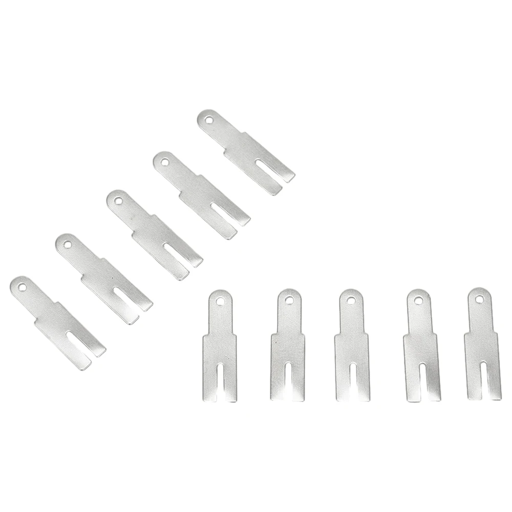 

Y-Shaped Nickel Strip Battery Combination Spot Weld Steel Strap 100pcs For Battery Pack Nickel Plated Power Tool Accessories