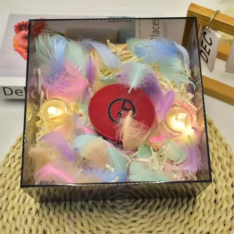 Artificial Feather Decorations 5g suitable for gift boxes wedding celebrations and other holiday decorations