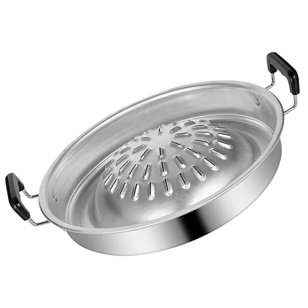 

Professional Food Grill Pan Camping Barbecue Pan Grilling Pan Camping Accessory Korean Shabu Kitchen Cooking Tools Home Outdoor