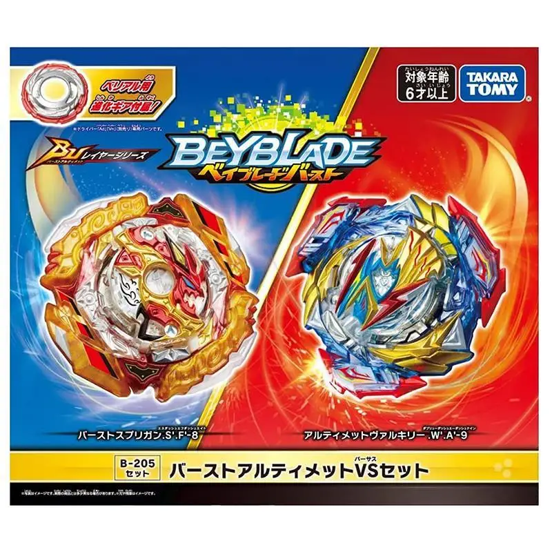 

Оригинальный Takara Tomy Beyblade Burst B-205 Burst Ultimate VS Set Takara Tomy Genuine [PRE-ORDER]