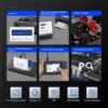 MUCAR CS6 Automotive Scanner Car Diagnostic Tool ABS SRS TCM ECM TPMS 6 System Code Read Oil Brake 7 Reset Lifetime Free Update 6