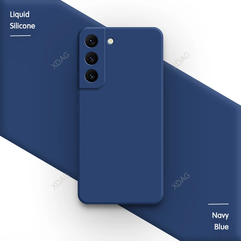 Premium Candy Silicone Soft Phone Case with Lens Protection - Enhanced Grip Back Cover