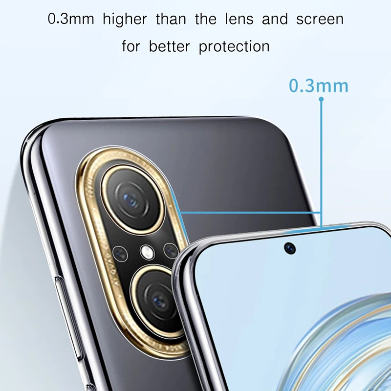 HD Clear Soft TPU Transparent Crystal Phone Case