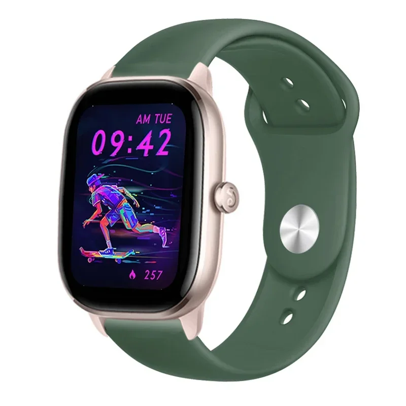 Sport Silicone Wristband Bracelet - 20mm/22mm Watch Band