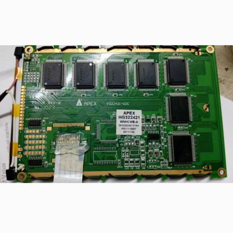 RG322421 WNHCWB-01 P322421-00A Painel de exibição RG322421-WNHCWB-01 ...