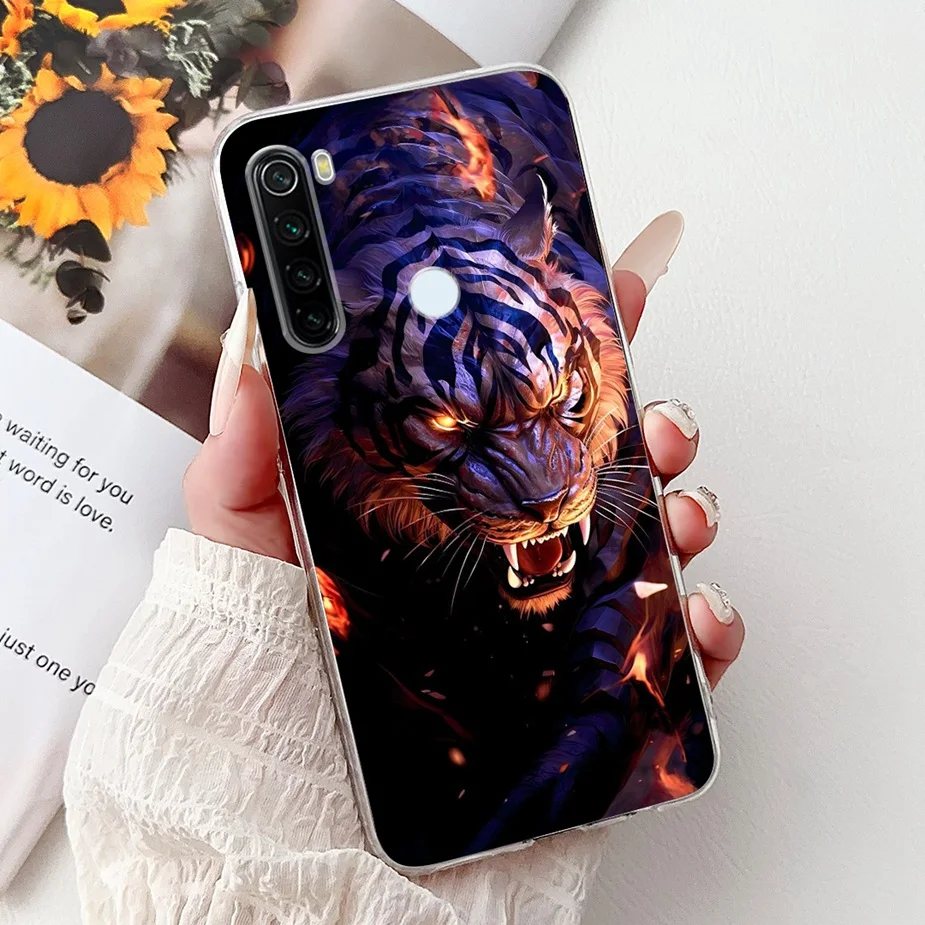 Luxury Painted Soft Slim Phone Case for Xiaomi Redmi Note Series