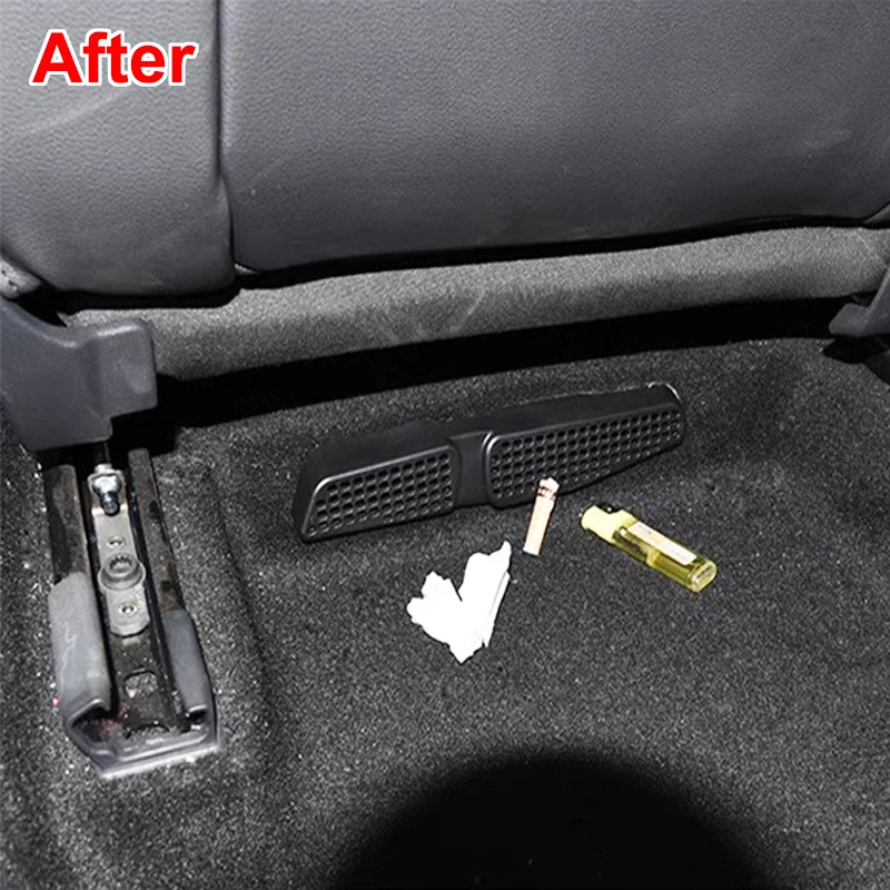 Premium Rear Air Vent Cover for Car Air Conditioning Outlet