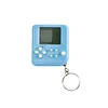 Portable Retro Classic Macaron Colors toys pets Mini Handheld Game kids games electronics handheld brain game With Keychain 3