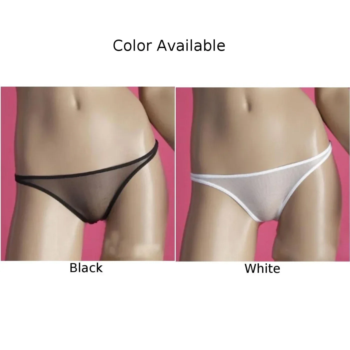 Ladies Sexy Mesh Low Rise Breathable See Through Underpants Shorts Ultra Thin Transparent Briefs Thong Underwear Panties women panties female underwear seamless panties cotton panties lace panties womens underwear brazilian underwear