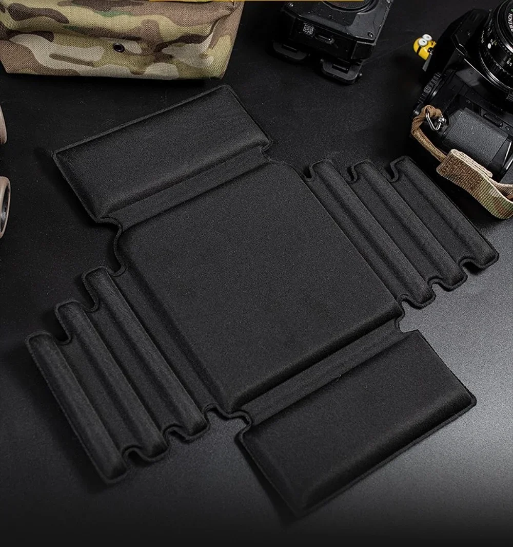 

Tactical Protective Pad EVA Foam Insert Cushion Protector 6×6 GP Pouch Cushion NVGs Masks Goggles Camera Hunting Tool Protection