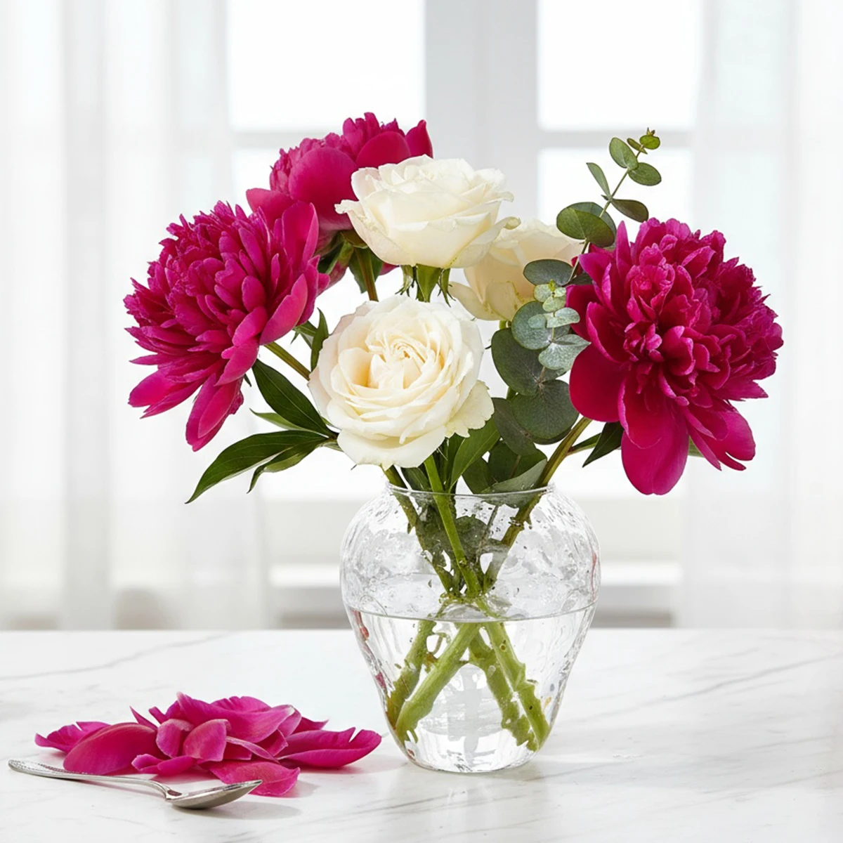 قطعة واحدة، مزهرية زجاجية شفافة بسيطة على شكل فراولة، مزهرية مائية للعناية بالزهور والنباتات الخضراء، مزهرية ترتيب الزهور