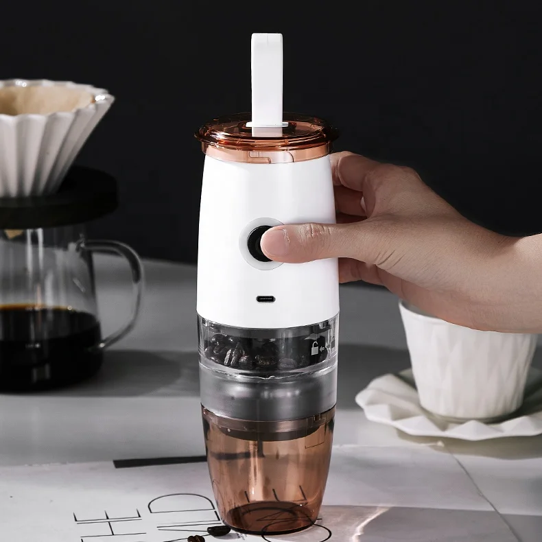 

custom electric hand mini coffee grinder food processor portable usb mocha coffee grinder with handle