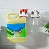 NEW Bathroom Organizer Wall Mounted Shampoo Bottle Shelf Shower Gel Rack Liquid Soap Holder Self Adhesive Shelves Hanger 3