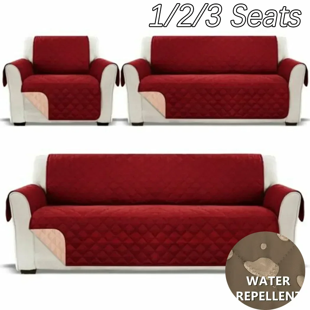 Waterproof Dog Bed Cover Leak Proof Couch Pet Bed Mat Washable Sofa Cover Furniture Protector Blanket for Pets Kids Dog Cat