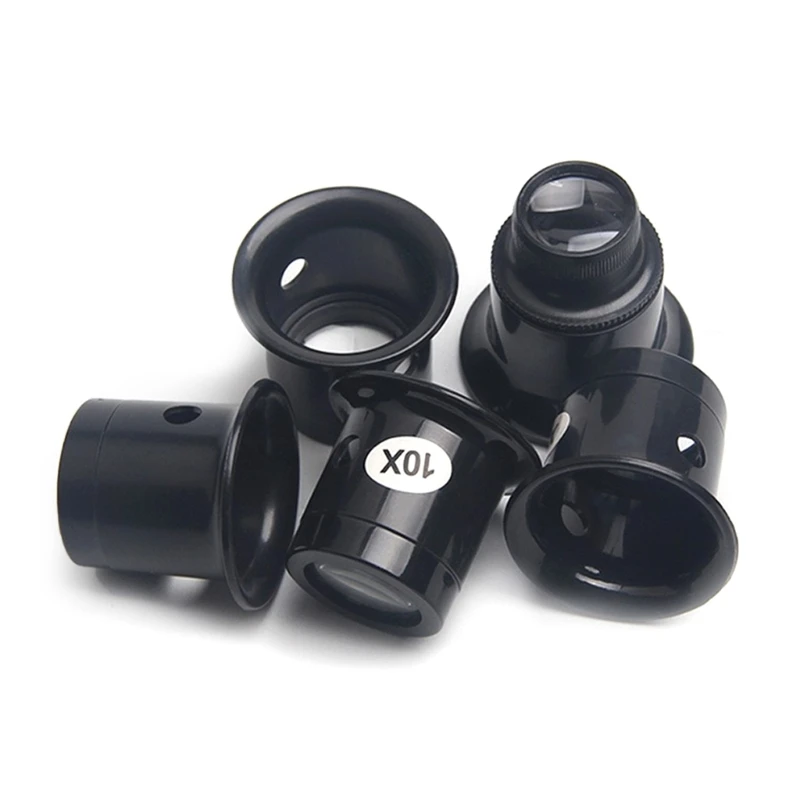 Watch Repair Tool 4Pcs Watchmaker Loupe Jewelers Portable Eye Loupe For Watch