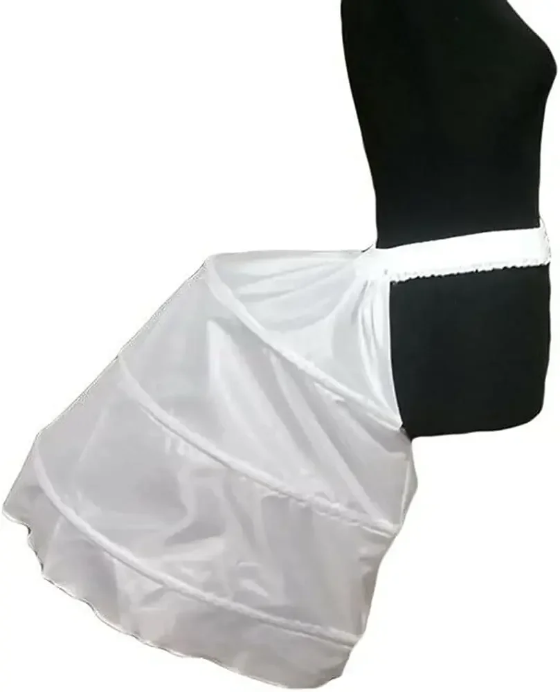 Petticoat Skirt Petticoat Underskirt Vintage Underskirt Vintage Victorian Edwardian Petticoat Cage Frame Half Bustle Dress Skirt Pannier