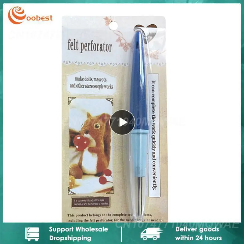 Pokes In Feltro Di Lana Le Multi-Ago Tool 3 Penna Ad Ago Set Di Strumenti Per Cucire Combinati A Tre Aghi Dropshipping